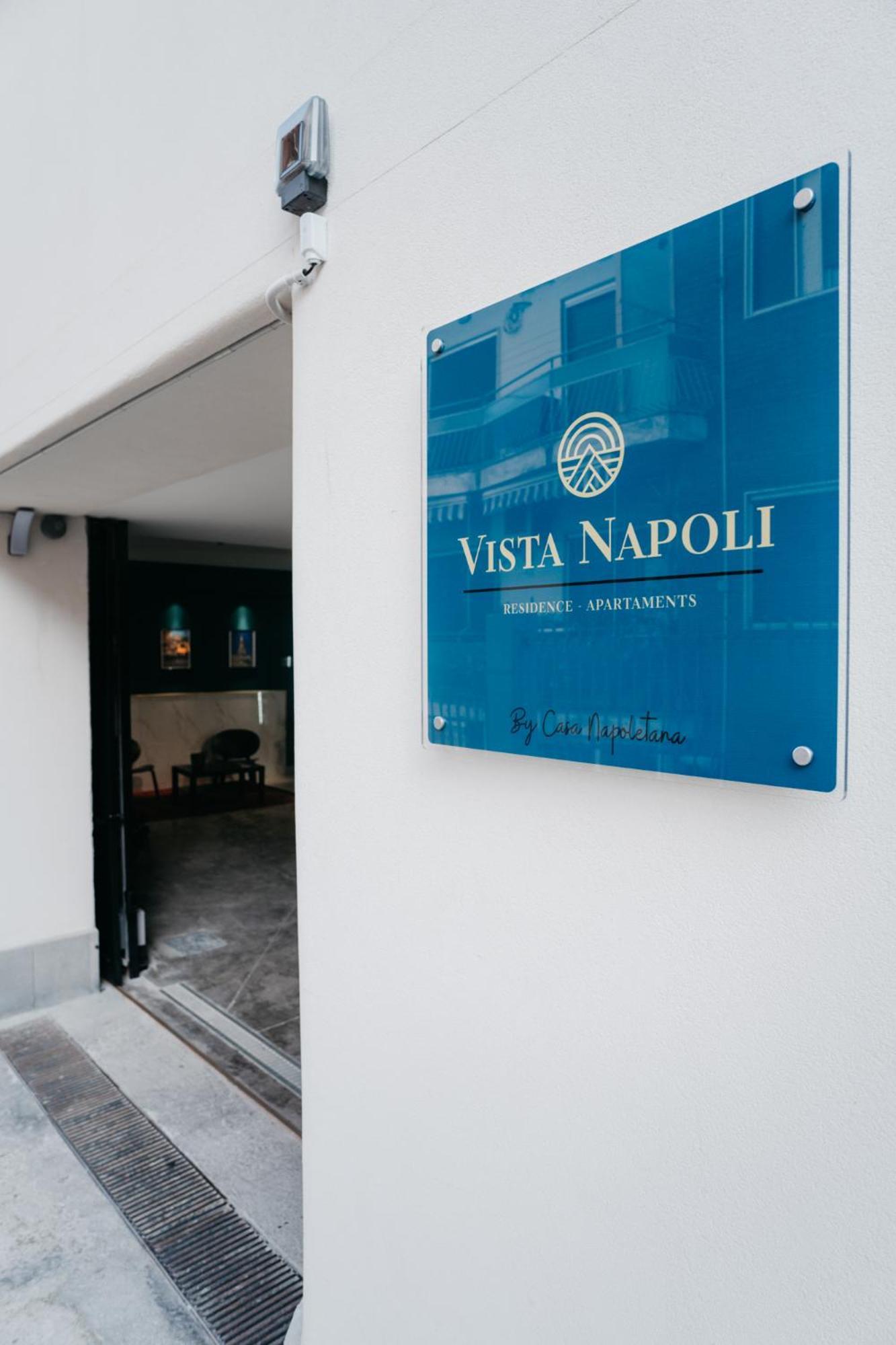 Vista Napoli "Il Nuovo Appartamento" Ngoại thất bức ảnh