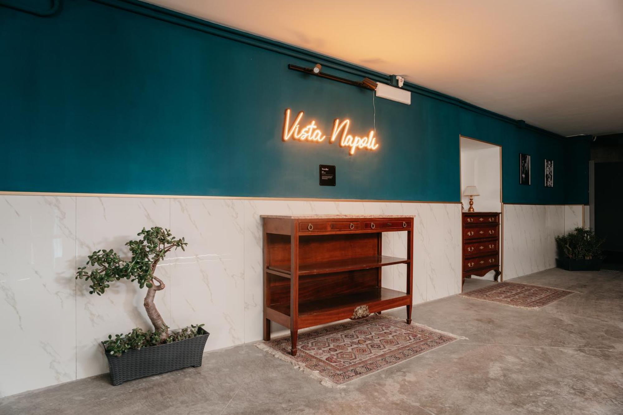 Vista Napoli "Il Nuovo Appartamento" Ngoại thất bức ảnh